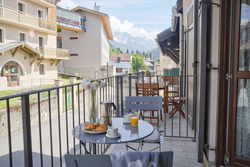 St. Gervais - Les Glycines 13 Apartment Saint-Gervais-les-Bains Exterior photo