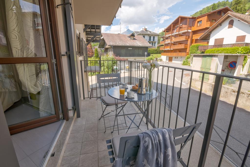 St. Gervais - Les Glycines 13 Apartment Saint-Gervais-les-Bains Exterior photo